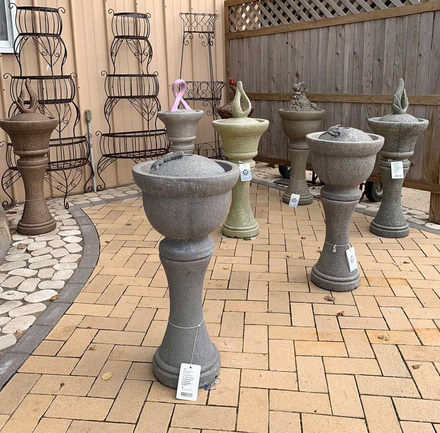 Fountains