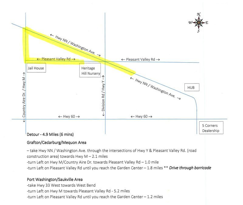 Road Construction Starting